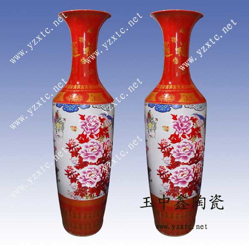 陶瓷大花瓶 景德鎮陶瓷大花瓶 批發陶瓷大花瓶 陶瓷大花瓶 青花大花瓶 手繪陶